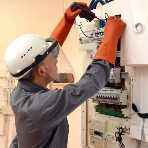 elektricien Overschild